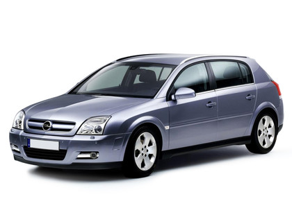 Ворсовые коврики на Opel Signum 2003 - 2008 в Москве