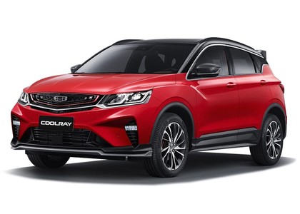 Коврики на Geely Coolray 2018 - 2025 в Москве