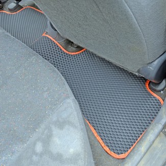 Ворсовые коврики на Hyundai Accent 1999 - 2012 в Москве