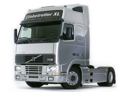 Ворсовые коврики на Volvo FH I (FH12, FH16) 1993 - 2002 в Москве