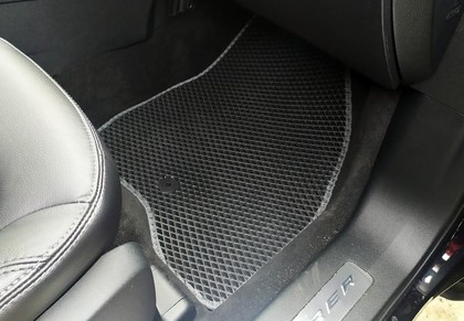 Ворсовые коврики на Ford Explorer V 2010 - 2019 в Москве
