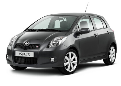 EVA коврики на Toyota Yaris II 2005 - 2011 в Москве