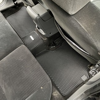 Ворсовые коврики на Ford Focus II 2005 - 2011 в Москве