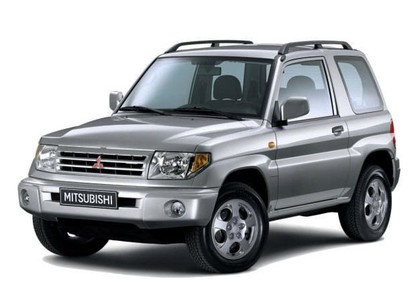 EVA коврики на Mitsubishi Pajero Pinin 1998 - 2006 в Москве