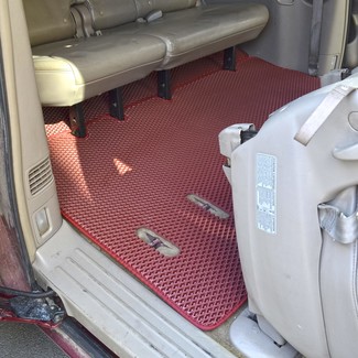 EVA коврики на Toyota Sienna II 2003 - 2010 в Москве