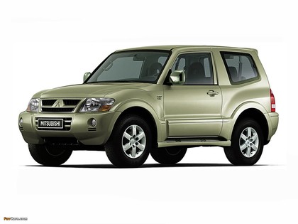 Коврики на Mitsubishi Pajero III 1999 - 2006 в Москве
