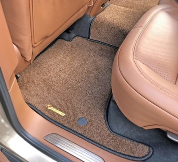 EVA коврики на Porsche Cayenne II 2010 - 2018 в Москве