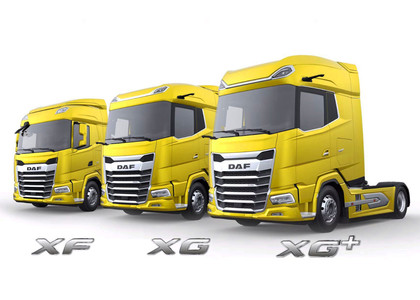 EVA коврики на DAF XF, XG, XG+ 2021 - 2025 в Москве