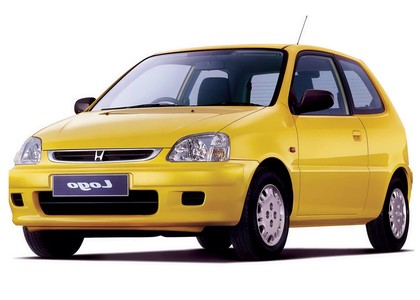 Коврики на Honda Logo 1996 - 2001 в Москве