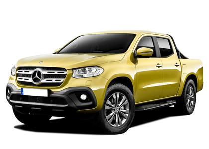 Коврики на Mercedes X-Class 2017 - 2020 в Москве