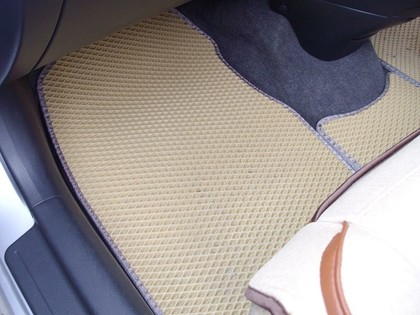 Ворсовые коврики на Honda Civic VII 5d 2000 - 2005 в Москве