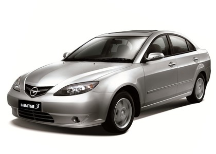 EVA коврики на Haima 3 2007 - 2013 в Москве