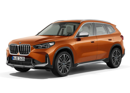 Коврики на BMW X1 (U11/U12) 2022 - 2025 в Москве