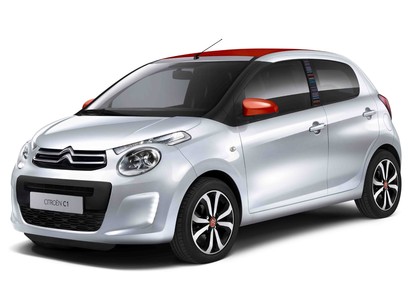 Коврики на Citroen C1 II 2014 - 2022 в Москве
