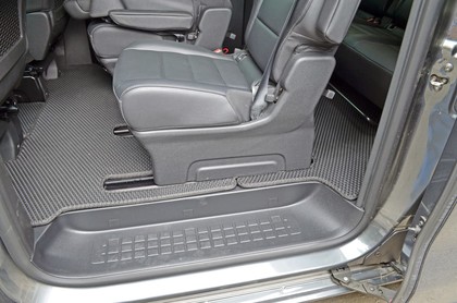 Ворсовые коврики на Peugeot Traveller 2016 - 2025 в Москве
