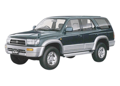 Коврики на Toyota Hilux Surf III 1995 - 2002 в Москве