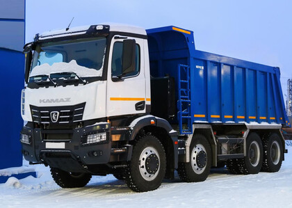 Ворсовые коврики на КамАЗ К5 узкая кабина 6595 2024 - 2025 в Москве