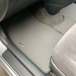 Ворсовые коврики на Honda Civic VII 5d 2000 - 2005 в Москве