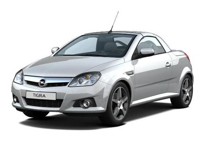 Ворсовые коврики на Opel Tigra B 2004 - 2009 в Москве