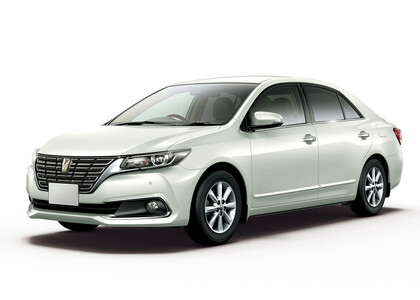 Коврики на Toyota Allion II 2007 - 2021 в Москве