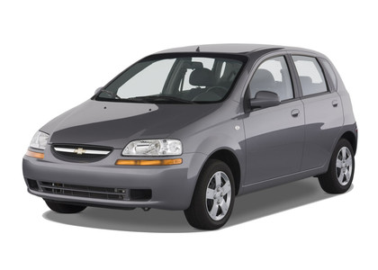 Коврики на Chevrolet Aveo I 2002 - 2012 в Москве