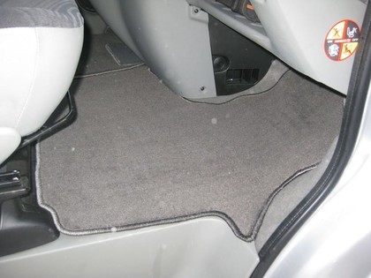 Ворсовые коврики на Renault Trafic II 2001 - 2014 в Москве