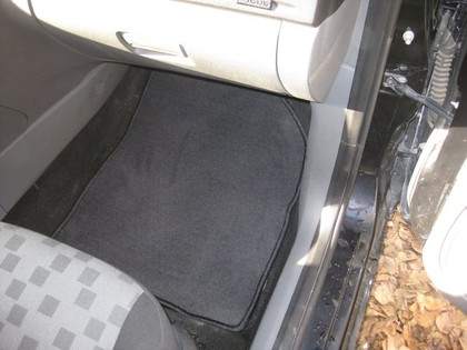 Ворсовые коврики на Ford Focus II 2005 - 2011 в Москве