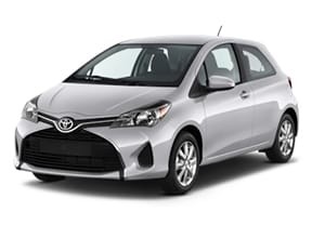 Ворсовые коврики на Toyota Yaris III 2011 - 2020 в Москве