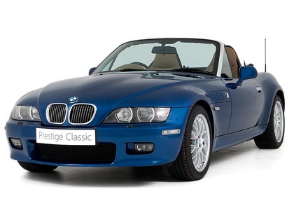 Ворсовые коврики на BMW Z3 (E36) 1995 - 2002 в Москве
