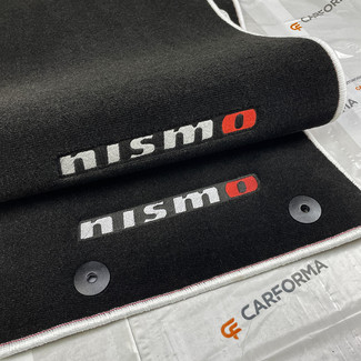 Ворсовые коврики на Nissan GT-R 2007 - 2025 в Москве