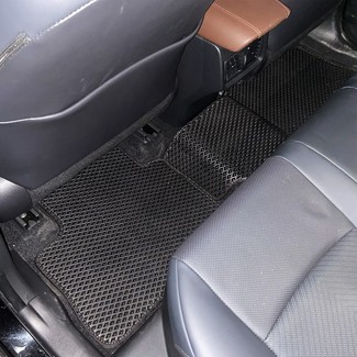 Ворсовые коврики на Toyota Harrier IV 2020 - 2025 в Москве