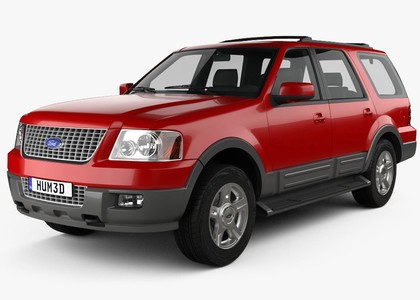 Коврики на Ford Expedition II 2002 - 2006 в Москве