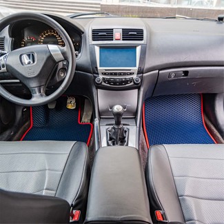 Коврики на Honda Accord VII 2002 - 2008 в Москве