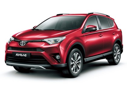 EVA коврики на Toyota Rav4 IV 2012 - 2019 в Москве