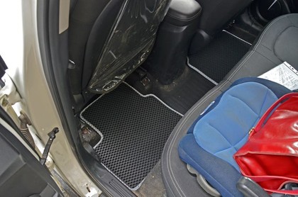 EVA коврики на KIA Soul II 2014 - 2019 в Москве