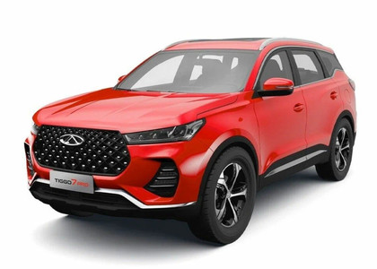 Ворсовые коврики на Chery Tiggo 7 PRO 2019 - 2025 в Москве