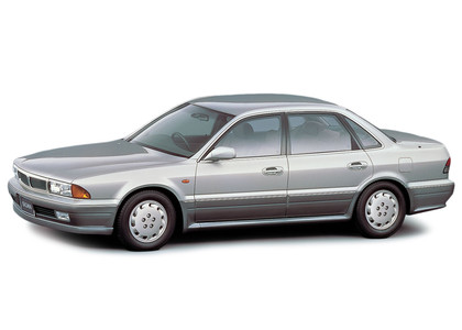 Коврики на Mitsubishi Sigma 1990 - 1996 в Москве