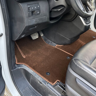 Ворсовые коврики на Hyundai Staria 9 мест 2021 - 2026 в Москве Ворсовые коврики на Hyundai Staria 9 мест 2021 - 2026 в Москве