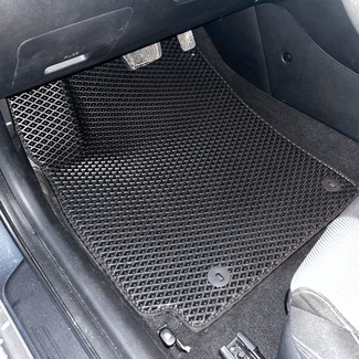 Ворсовые коврики на Hyundai Veloster II 2018 - 2025 в Москве