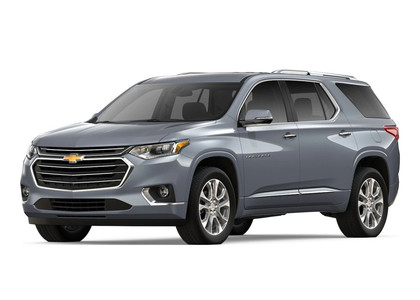 Ворсовые коврики на Chevrolet Traverse 2017 - 2025 в Москве