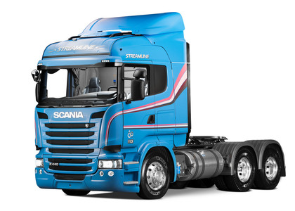 Коврики на Scania 5-series 2004 - 2019 в Москве