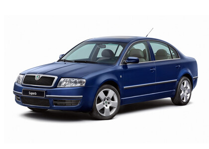 Коврики на Skoda Superb I 2002 - 2008 в Москве