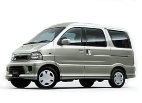 Коврики на Toyota Sparky 2000 - 2003 в Москве