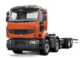 EVA коврики на Renault Premium II 2006 - 2013 в Москве