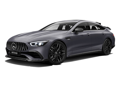 EVA коврики на Mercedes AMG GT (X290) 2018 - 2025 в Москве