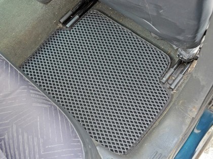 Ворсовые коврики на Renault Laguna II 2001 - 2008 в Москве