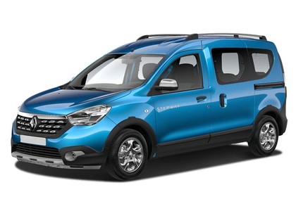 EVA коврики на Renault Dokker Stepway 2018 - 2025 в Москве