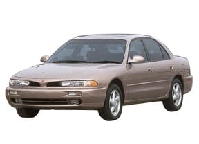Коврики на Mitsubishi Galant VII 1992 - 1996 в Москве