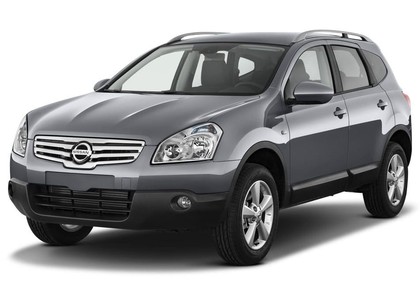 Ворсовые коврики на Nissan Qashqai+2 (J10) 2008 - 2013 в Москве