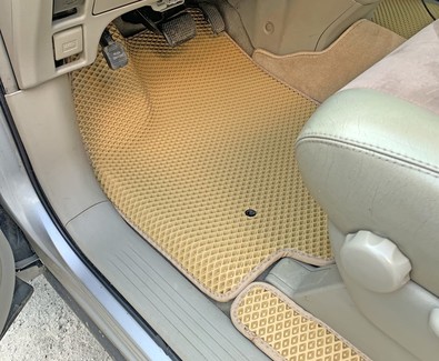 EVA коврики на Toyota Previa (XR30, XR40) 2000 - 2007 в Москве